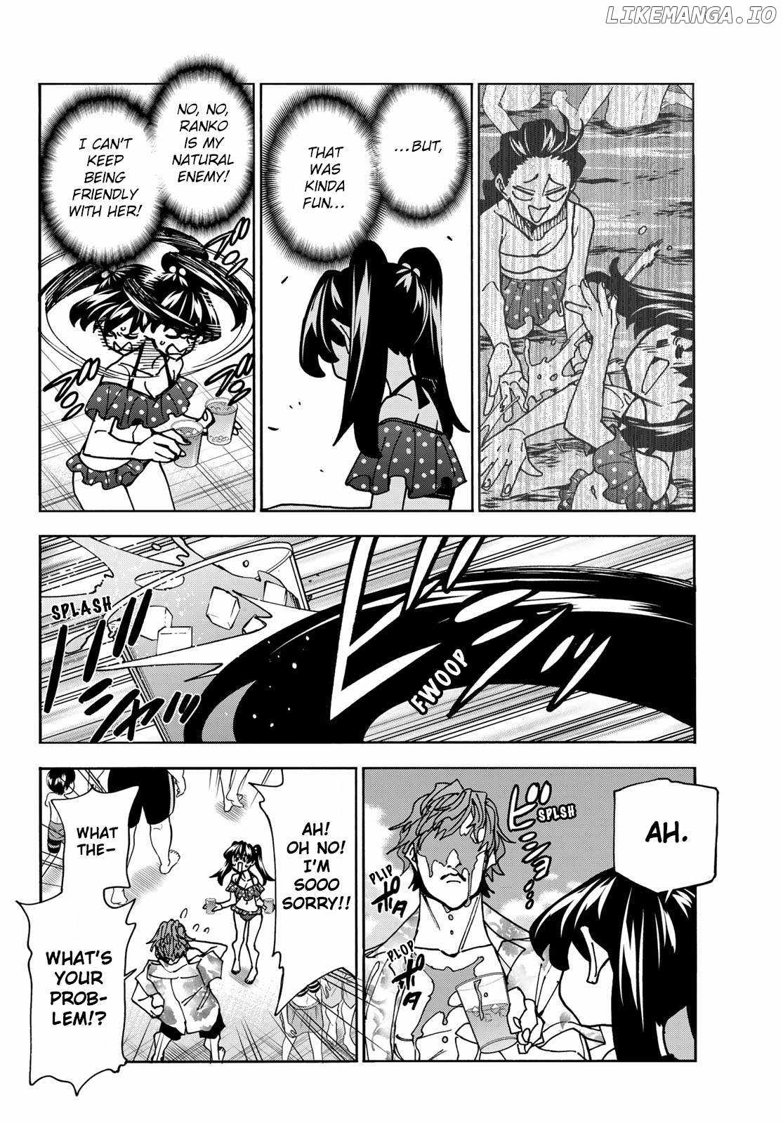 The Story Between a Dumb Prefect and a High School Girl with an Inappropriate Skirt Lengt Chapter 79 14